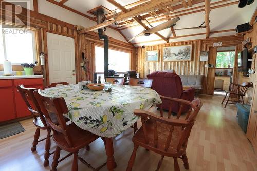 Lot 9A Devil'S Lk, Whitman Township, ON - Indoor Photo Showing Dining Room