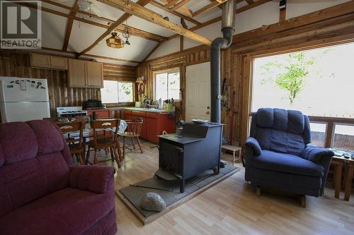 Lot 9A Devil'S Lk, Whitman Township, ON - Indoor Photo Showing Living Room