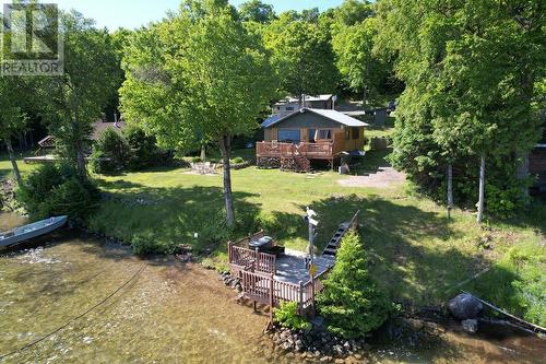 Lot 9A Devil'S Lk, Whitman Township, ON - Outdoor With Deck Patio Veranda