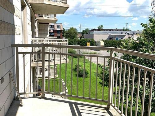 Balcony - 205-1350 Rue Palerme, Brossard, QC - Outdoor With Exterior