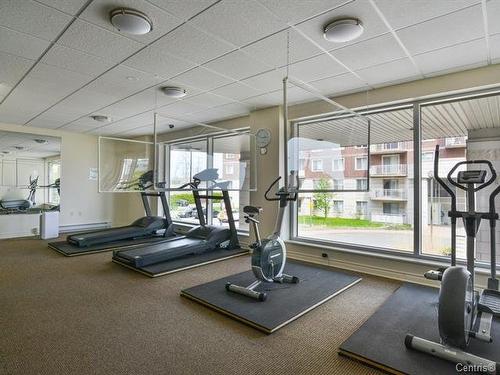 Exercise room - 205-1350 Rue Palerme, Brossard, QC - Indoor Photo Showing Gym Room