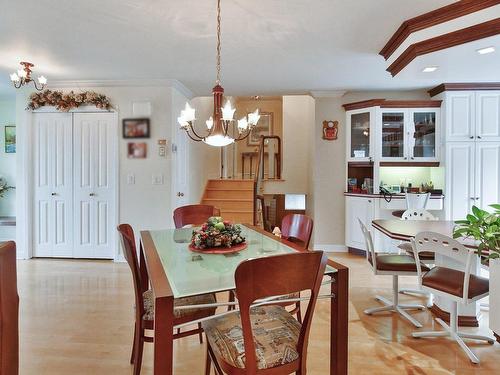 Salle Ã  manger - 32 Rue Roy, Saint-Roch-De-L'Achigan, QC - Indoor Photo Showing Dining Room