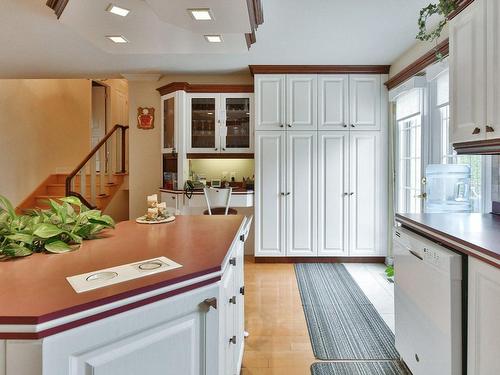 Kitchen - 32 Rue Roy, Saint-Roch-De-L'Achigan, QC - Indoor Photo Showing Kitchen