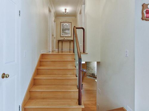 Staircase - 32 Rue Roy, Saint-Roch-De-L'Achigan, QC - Indoor Photo Showing Other Room