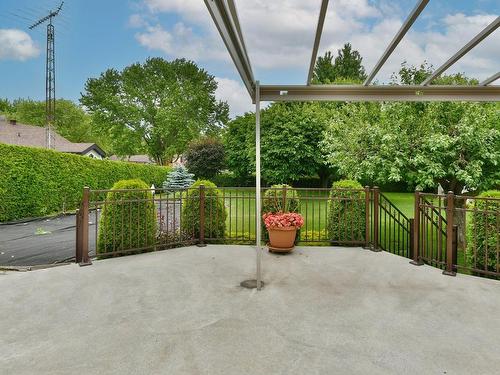 Patio - 32 Rue Roy, Saint-Roch-De-L'Achigan, QC - Outdoor