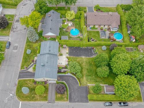 Aerial photo - 32 Rue Roy, Saint-Roch-De-L'Achigan, QC - Outdoor With View