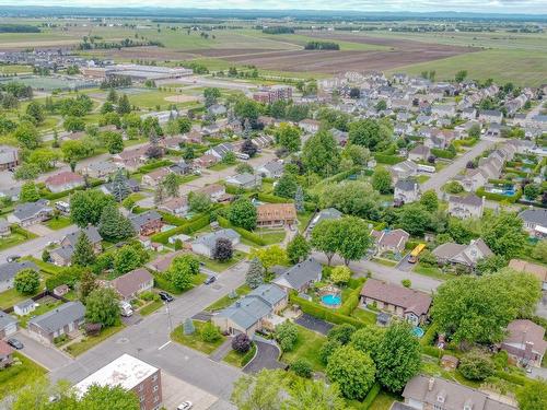 Aerial photo - 32 Rue Roy, Saint-Roch-De-L'Achigan, QC - Outdoor With View
