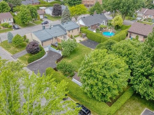 Aerial photo - 32 Rue Roy, Saint-Roch-De-L'Achigan, QC - Outdoor With View