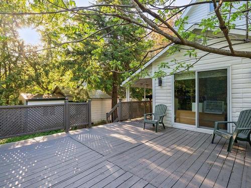 Terrasse - 209 Ch. D'Old Chelsea, Chelsea, QC - Outdoor With Deck Patio Veranda With Exterior