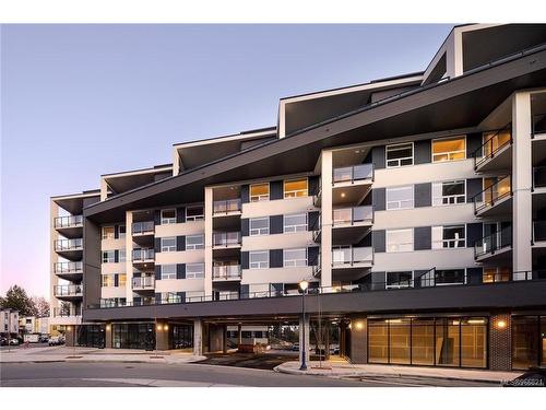 508-947 Whirlaway Cres, Langford, BC - Outdoor With Balcony With Facade