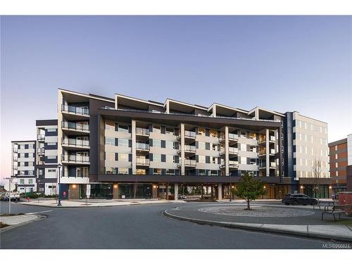 508-947 Whirlaway Cres, Langford, BC - Outdoor With Balcony With Facade