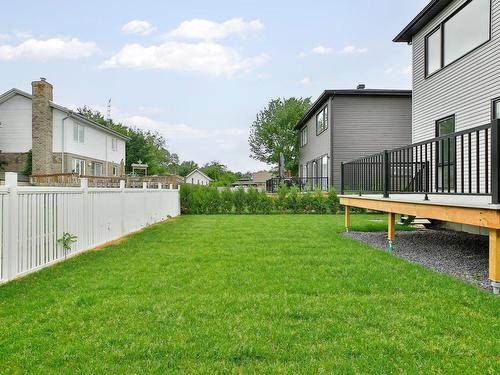 Cour - 2996 Rue Lareau, Carignan, QC - Outdoor With Deck Patio Veranda