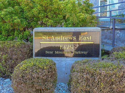 308-1375 Bear Mountain Pkwy, Langford, BC - Outdoor With View