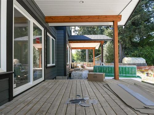 A-2155 Cousins Ave, Courtenay, BC - Outdoor With Deck Patio Veranda With Exterior