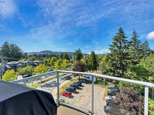 504-2745 Veterans Memorial Pkwy, Langford, BC - Outdoor With Balcony With View