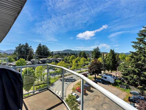 504-2745 Veterans Memorial Pkwy, Langford, BC - Outdoor With Balcony With View