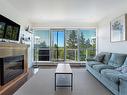 504-2745 Veterans Memorial Pkwy, Langford, BC  - Indoor Photo Showing Living Room With Fireplace 