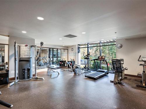 105-1400 Lynburne Pl, Langford, BC - Indoor Photo Showing Gym Room