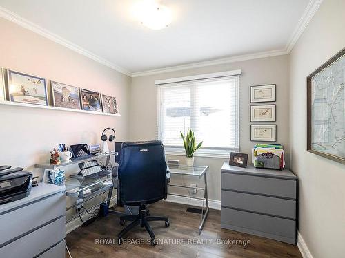 14 Maple Grove Rd, Kawartha Lakes, ON - Indoor Photo Showing Office