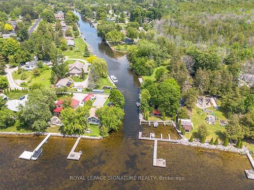 14 Maple Grove Rd, Kawartha Lakes, ON - Outdoor With Body Of Water With View