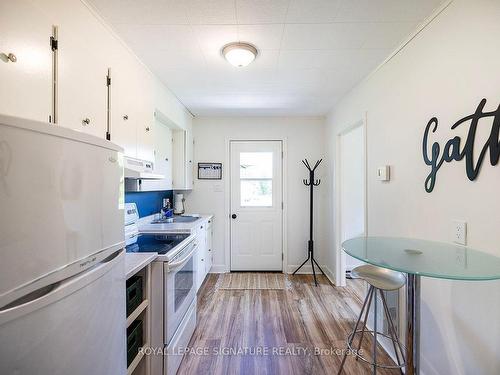 14 Maple Grove Rd, Kawartha Lakes, ON - Indoor Photo Showing Kitchen