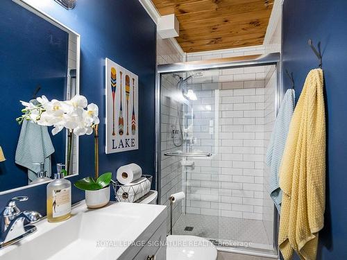 14 Maple Grove Rd, Kawartha Lakes, ON - Indoor Photo Showing Bathroom