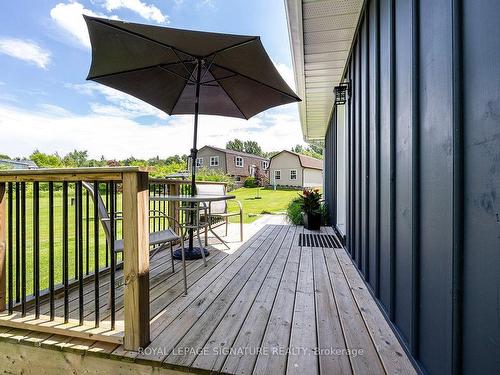 14 Maple Grove Rd, Kawartha Lakes, ON - Outdoor With Deck Patio Veranda With Exterior