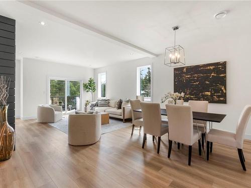 2564 Wentwich Rd, Langford, BC - Indoor Photo Showing Dining Room