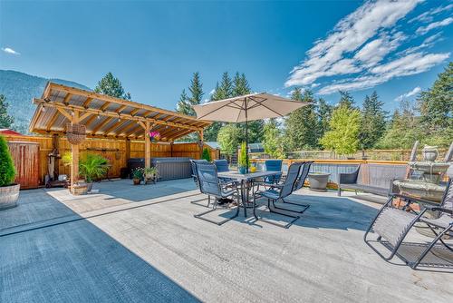 4446 Cedar Hill Road, Falkland, BC - Outdoor With Deck Patio Veranda