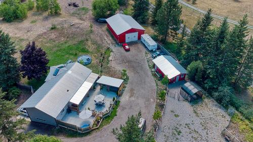 4446 Cedar Hill Road, Falkland, BC - Outdoor