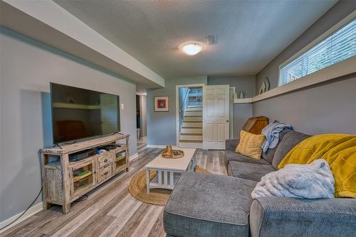 4446 Cedar Hill Road, Falkland, BC - Indoor Photo Showing Living Room