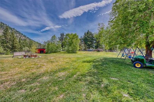 4446 Cedar Hill Road, Falkland, BC - Outdoor With View