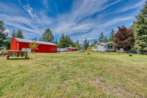 4446 Cedar Hill Road, Falkland, BC - Outdoor With Deck Patio Veranda