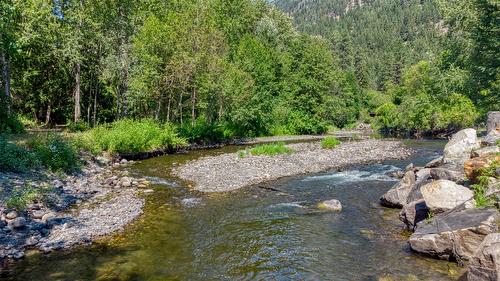 4446 Cedar Hill Road, Falkland, BC - Outdoor With Body Of Water