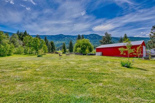 4446 Cedar Hill Road, Falkland, BC - Outdoor With View