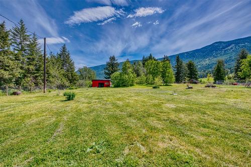 4446 Cedar Hill Road, Falkland, BC - Outdoor With View