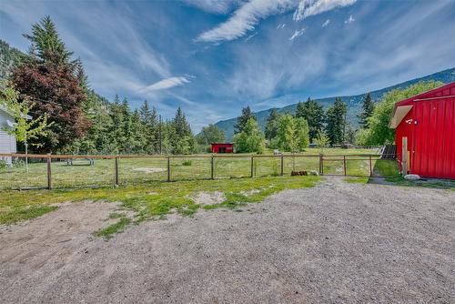 4446 Cedar Hill Road, Falkland, BC - Outdoor With View