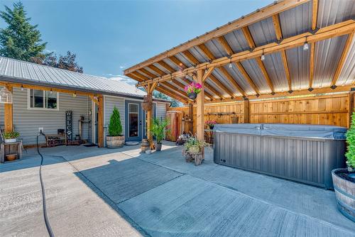 4446 Cedar Hill Road, Falkland, BC - Outdoor