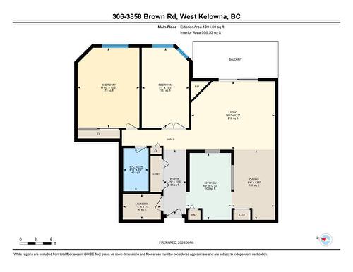 306-3858 Brown Road, West Kelowna, BC 