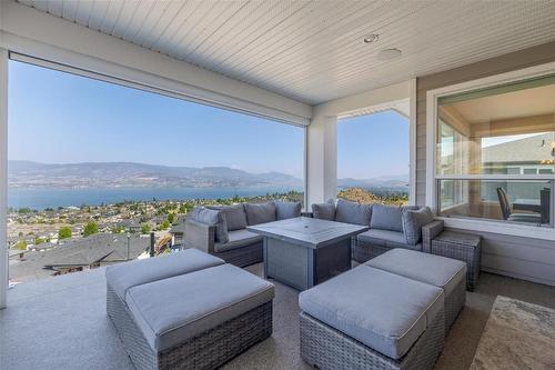 5590 Trestle Ridge Court, Kelowna, BC - Outdoor With Deck Patio Veranda With Exterior