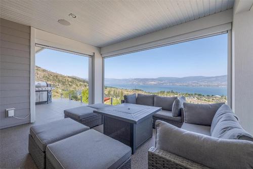 5590 Trestle Ridge Court, Kelowna, BC -  With Deck Patio Veranda With Exterior