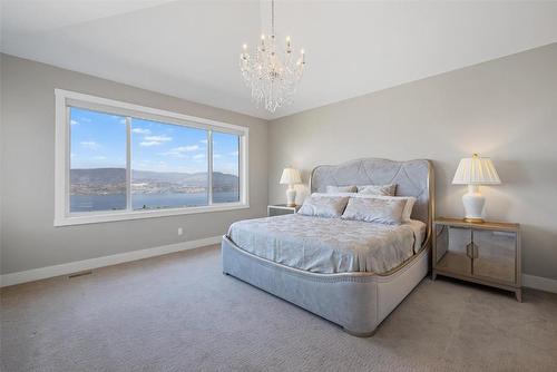 5590 Trestle Ridge Court, Kelowna, BC - Indoor Photo Showing Bedroom