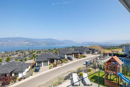 5590 Trestle Ridge Court, Kelowna, BC - Outdoor With Body Of Water With View