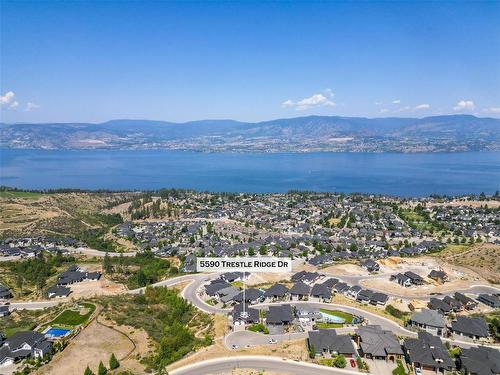 5590 Trestle Ridge Court, Kelowna, BC - Outdoor With Body Of Water With View