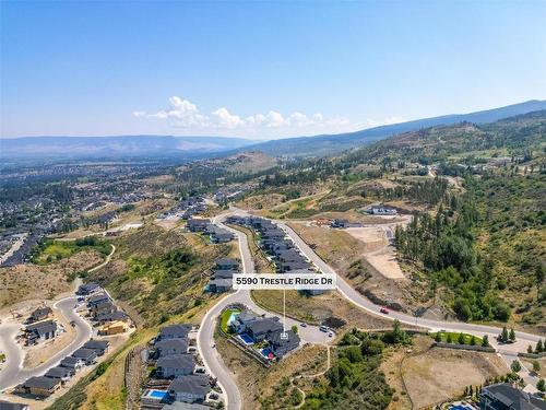 5590 Trestle Ridge Court, Kelowna, BC - Outdoor With View