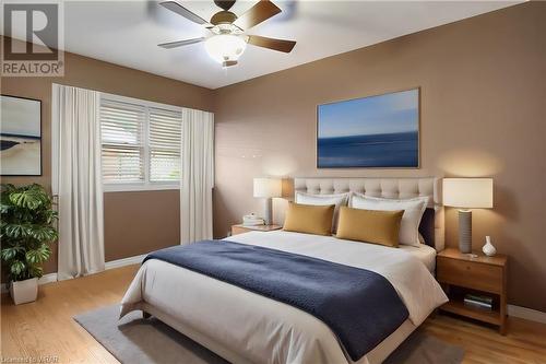 101 Clark Avenue, Kitchener, ON - Indoor Photo Showing Bedroom