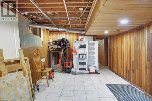 101 Clark Avenue, Kitchener, ON - Indoor Photo Showing Basement