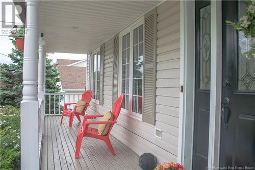 4 Blanchard Lane, Saint John, NB - Outdoor With Deck Patio Veranda With Exterior