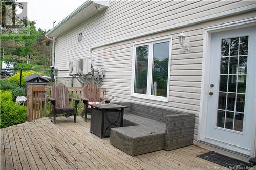 4 Blanchard Lane, Saint John, NB - Outdoor With Deck Patio Veranda With Exterior
