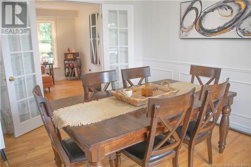 4 Blanchard Lane, Saint John, NB - Indoor Photo Showing Dining Room